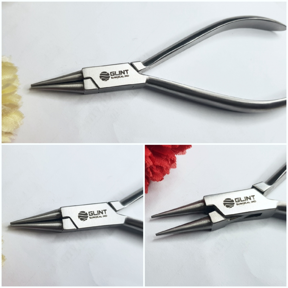 Wire round plier 