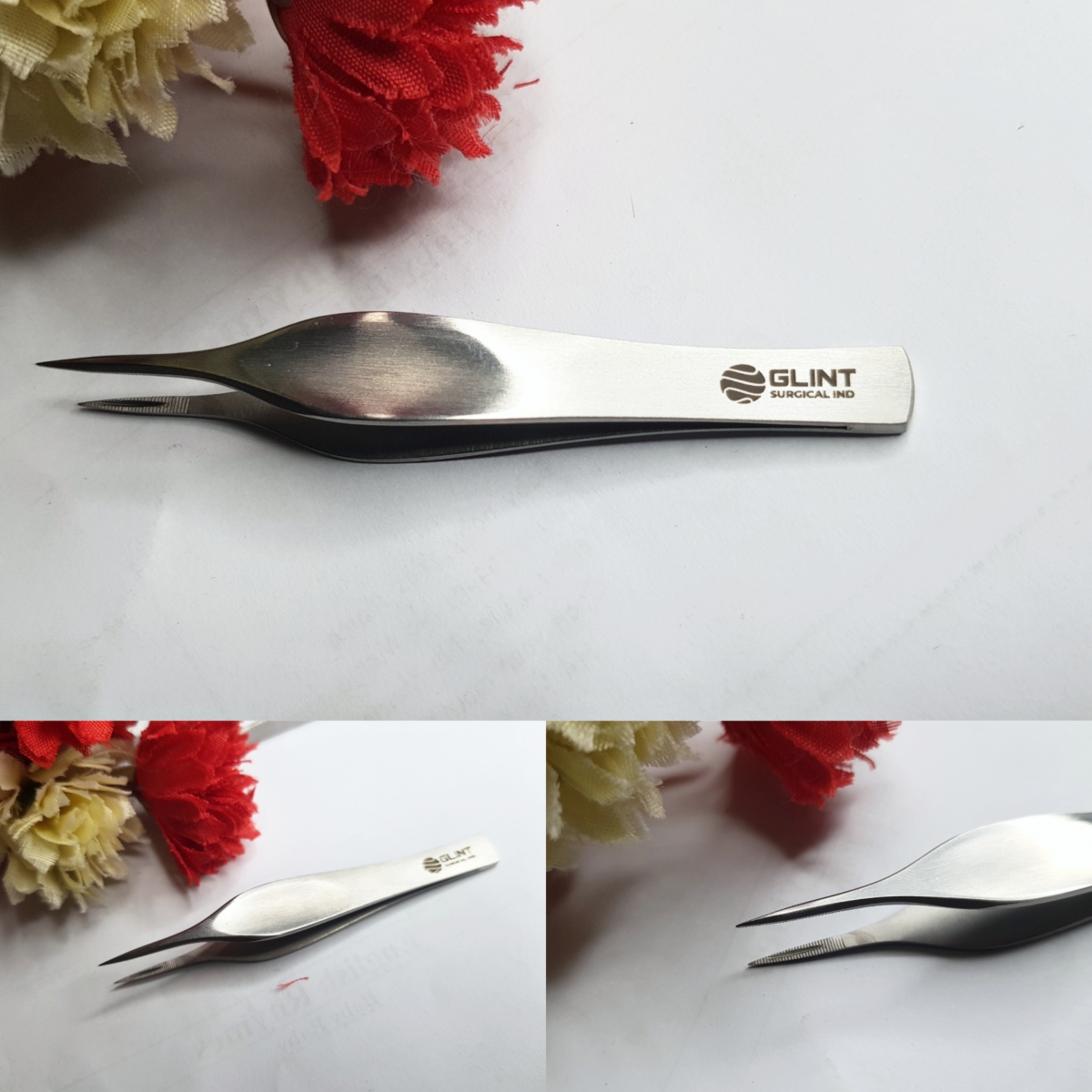 Pedicure tweezer short 9cm