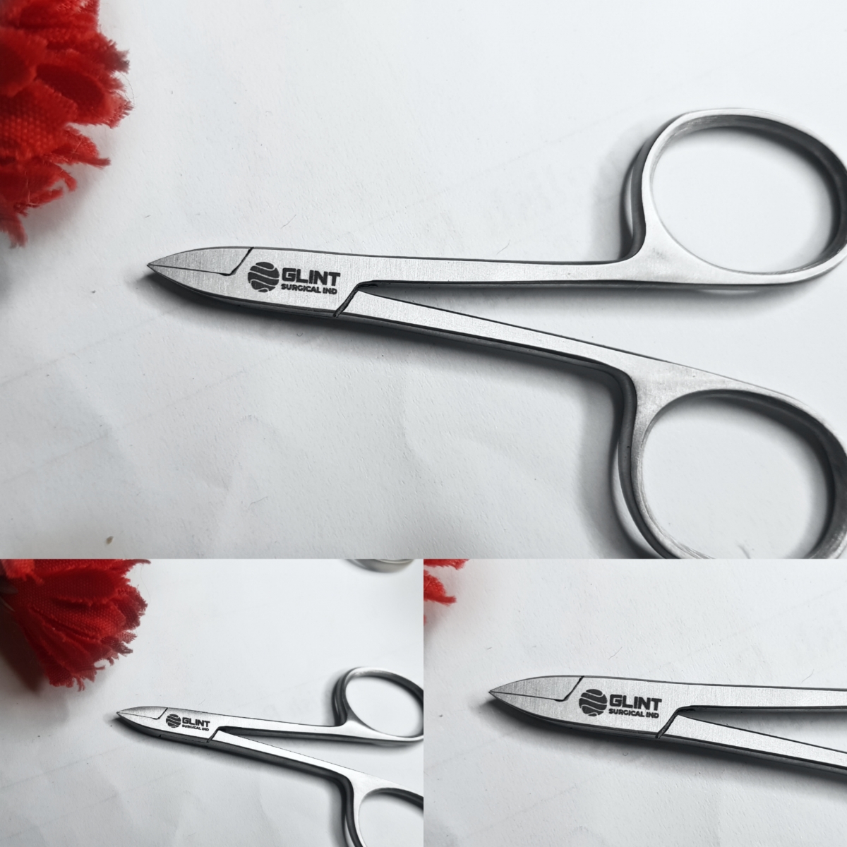 Eyes nipper short straight